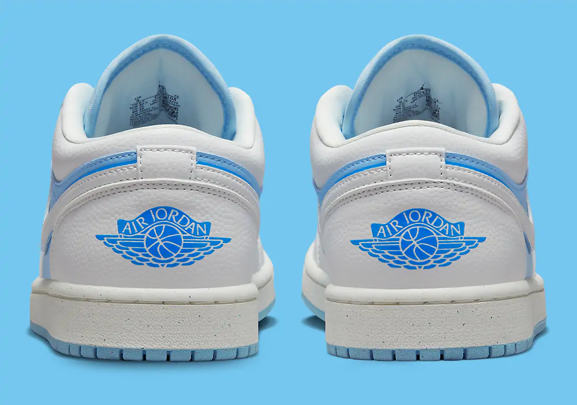 Air Jordan 1 Low với các màu Dark Powder Blue/Ice Blue - 5