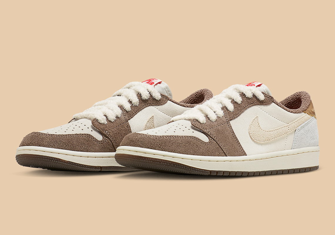 Air Jordan 1 Low Year Of The Rabbit bản giới hạn ở 5000 đôi - 1