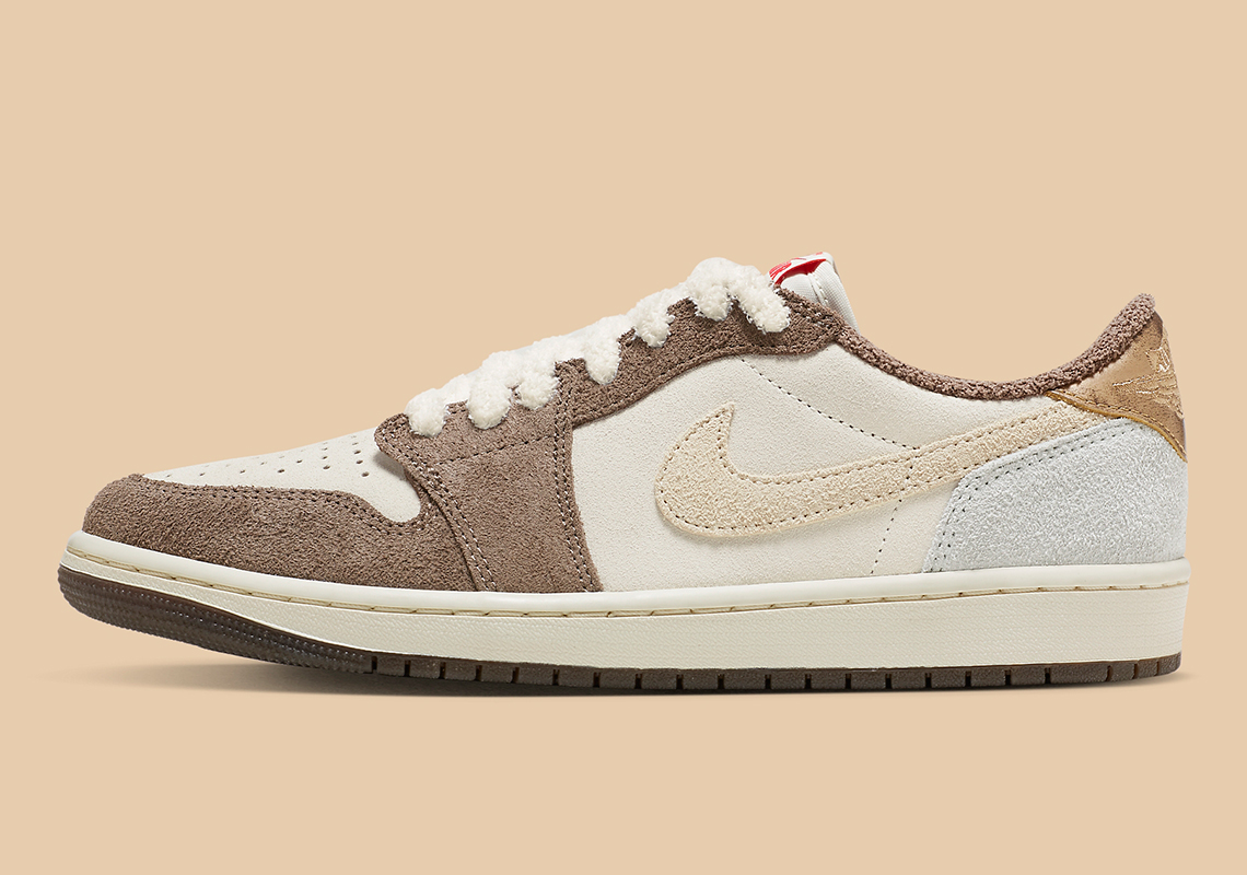 Air Jordan 1 Low Year Of The Rabbit bản giới hạn ở 5000 đôi - 2