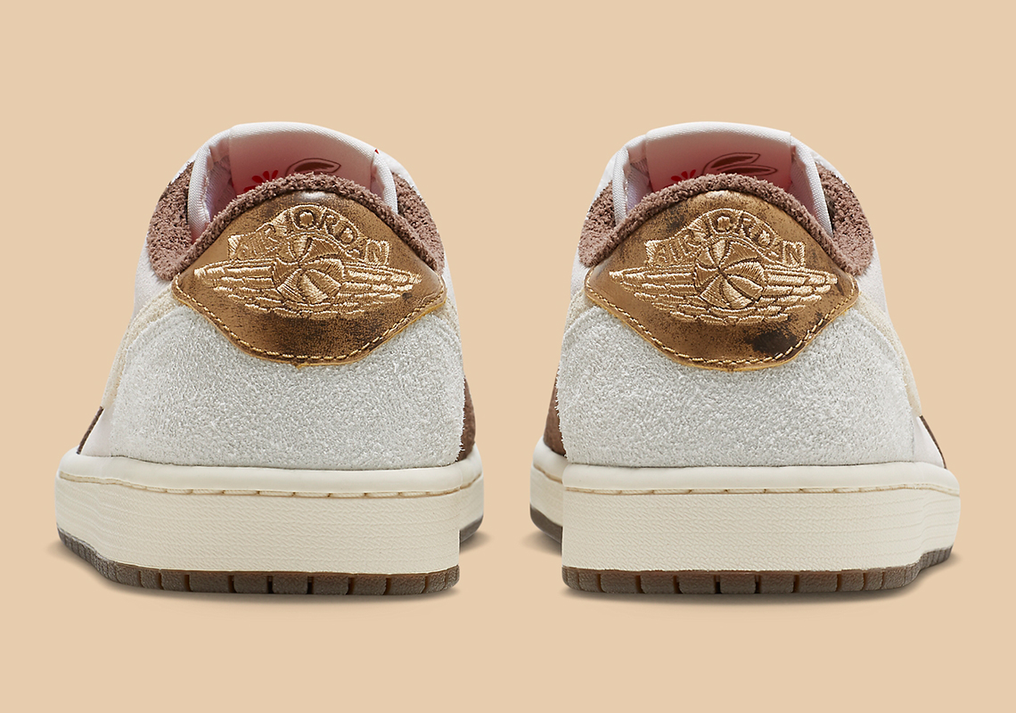 Air Jordan 1 Low Year Of The Rabbit bản giới hạn ở 5000 đôi - 5