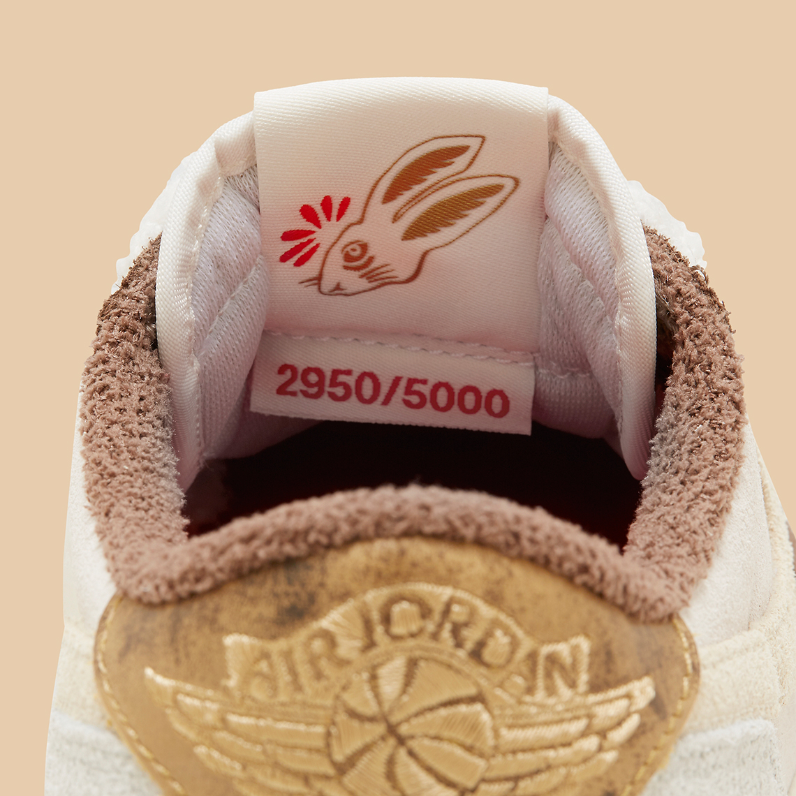 Air Jordan 1 Low Year Of The Rabbit bản giới hạn ở 5000 đôi - 8