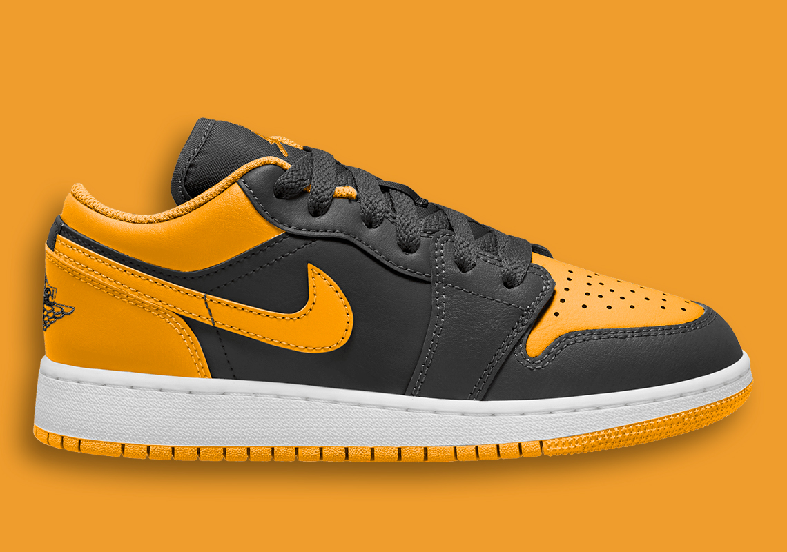 Air Jordan 1 Low Yellow Ochre: Bản low-top mới đầy sức hút sắp ra mắt - 1