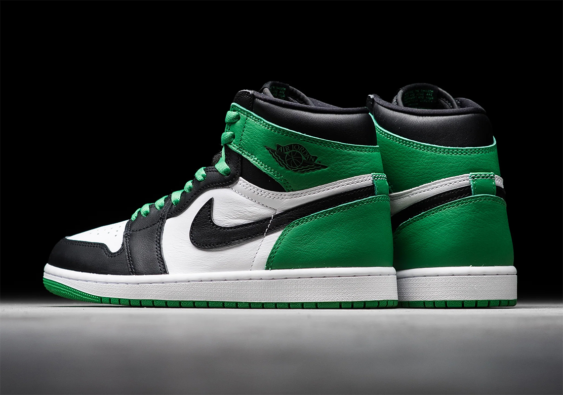 Air Jordan 1 Lucky Green: Kế thừa danh tiếng của loạt giày thể thao này - 2