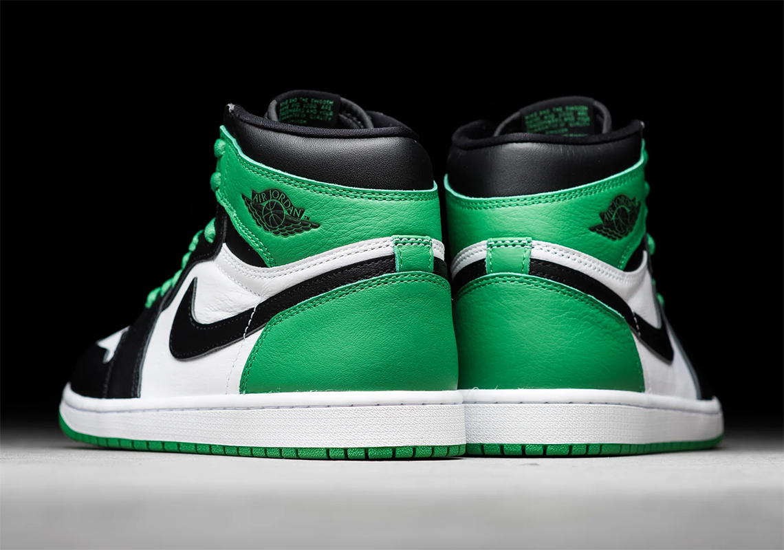 Air Jordan 1 Lucky Green: Kế thừa danh tiếng của loạt giày thể thao này - 3