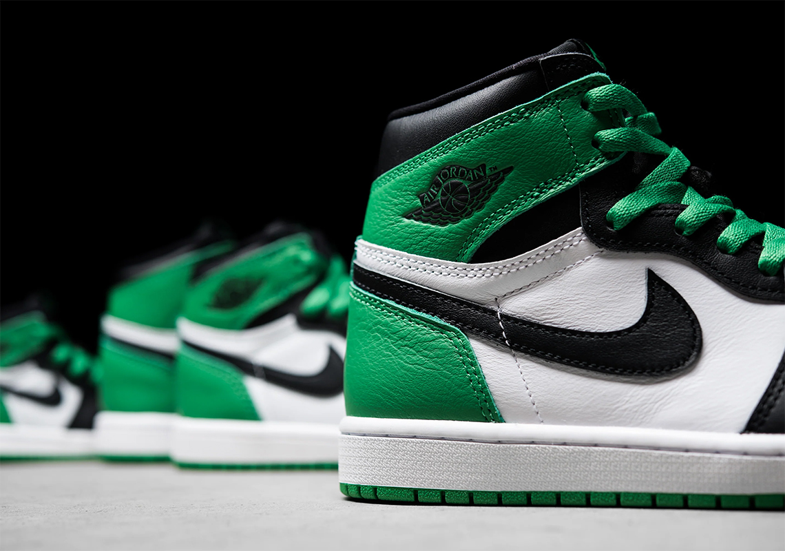 Air Jordan 1 Lucky Green: Kế thừa danh tiếng của loạt giày thể thao này - 4