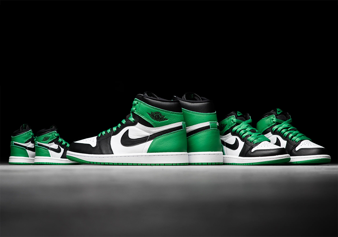 Air Jordan 1 "Lucky Green": Kế thừa danh tiếng của loạt giày thể thao này