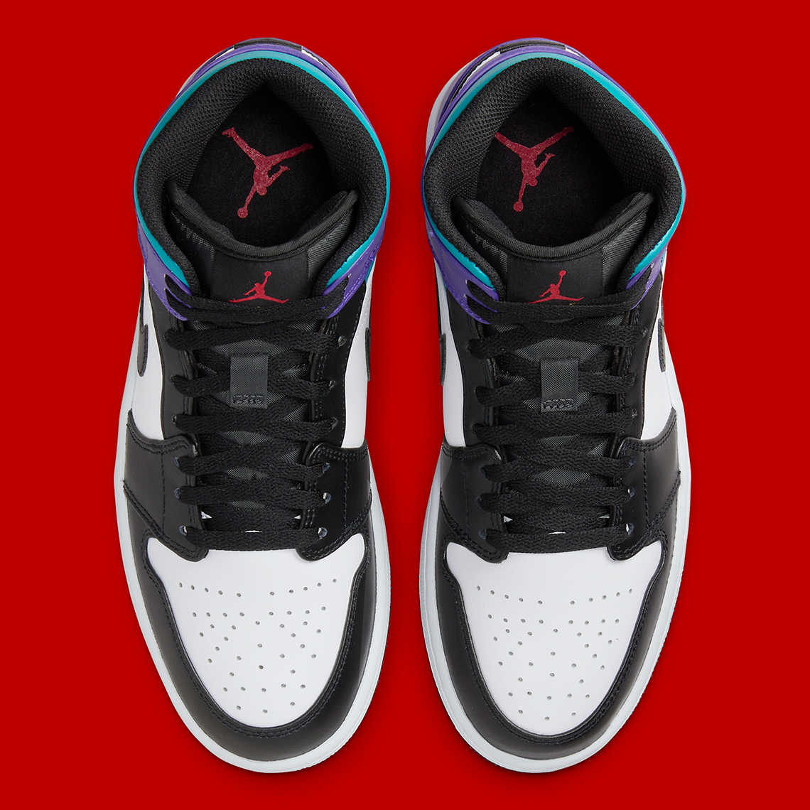 Air Jordan 1 Mid: Bí ẩn màu Aqua và Grape - Xem ngay tại Nike.com! - 4