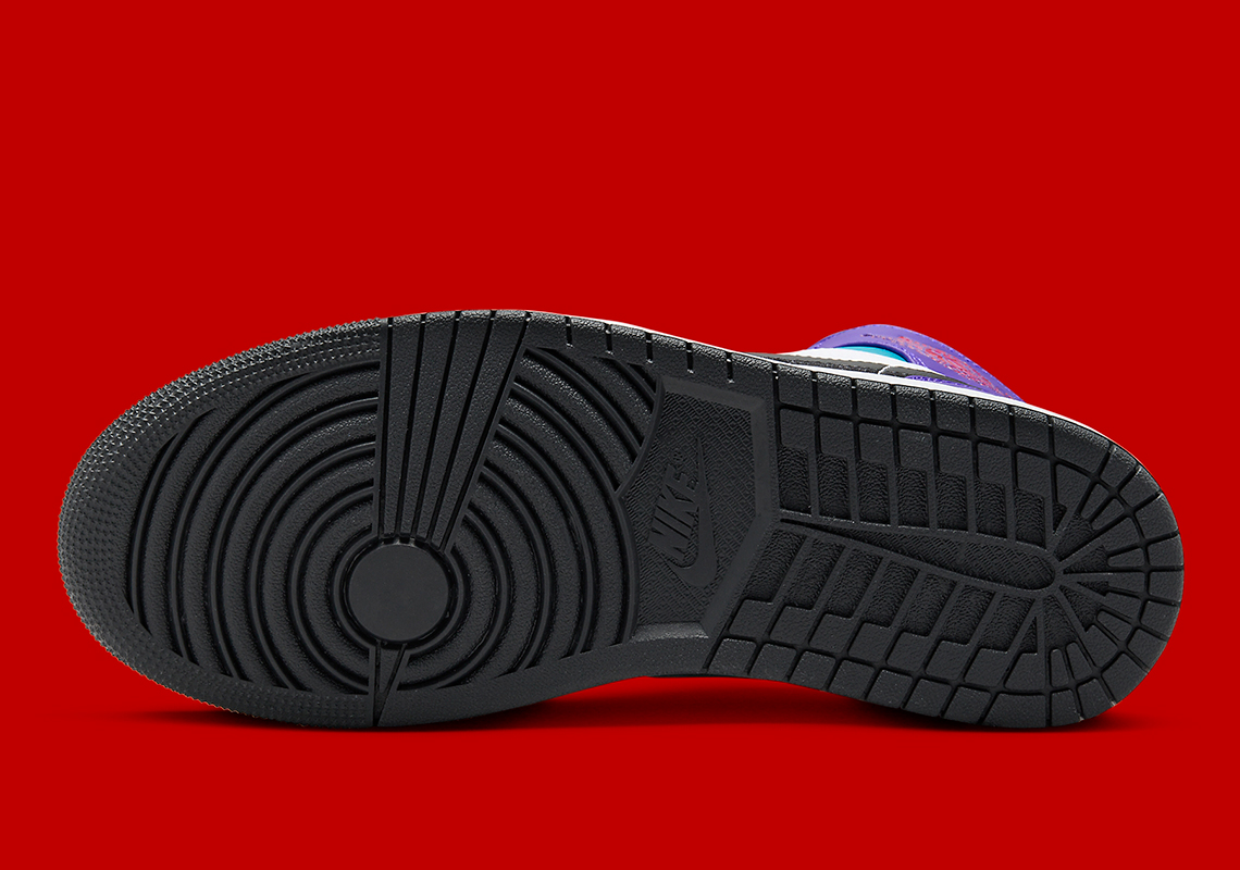 Air Jordan 1 Mid: Bí ẩn màu Aqua và Grape - Xem ngay tại Nike.com! - 6