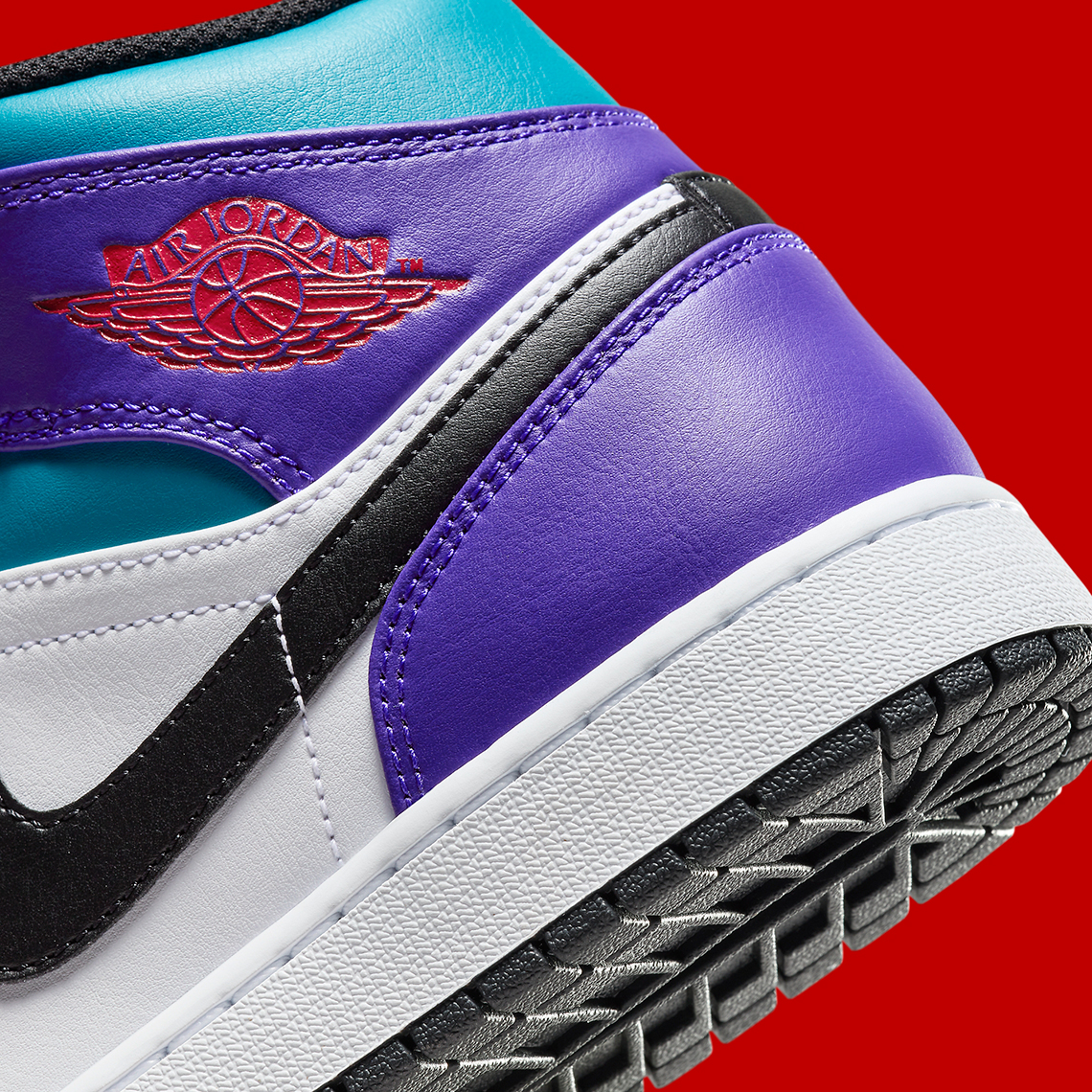 Air Jordan 1 Mid: Bí ẩn màu Aqua và Grape - Xem ngay tại Nike.com! - 8