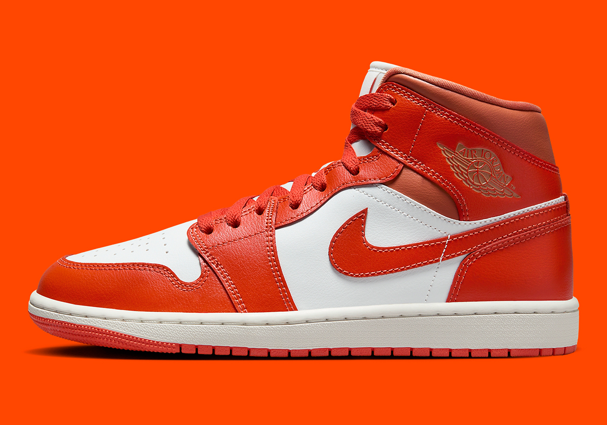 Air Jordan 1 Mid 'Cosmic Clay': Màu sắc mới lạ! - 2