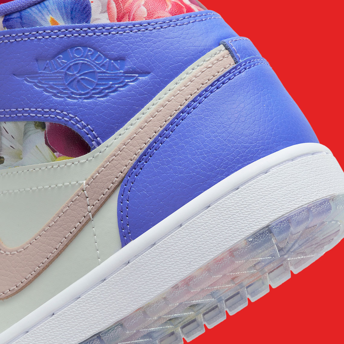 Air Jordan 1 Mid Flower Garden khám phá màu sắc của một chiếc giường hoa - 10