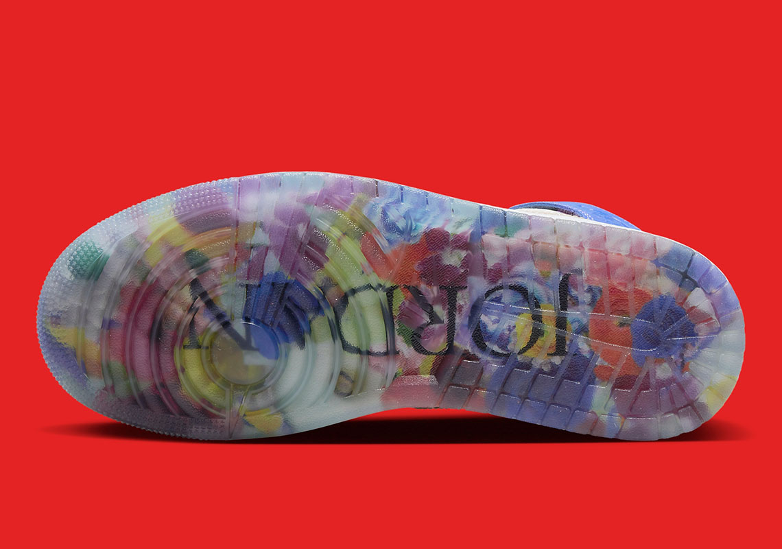 Air Jordan 1 Mid Flower Garden khám phá màu sắc của một chiếc giường hoa - 7