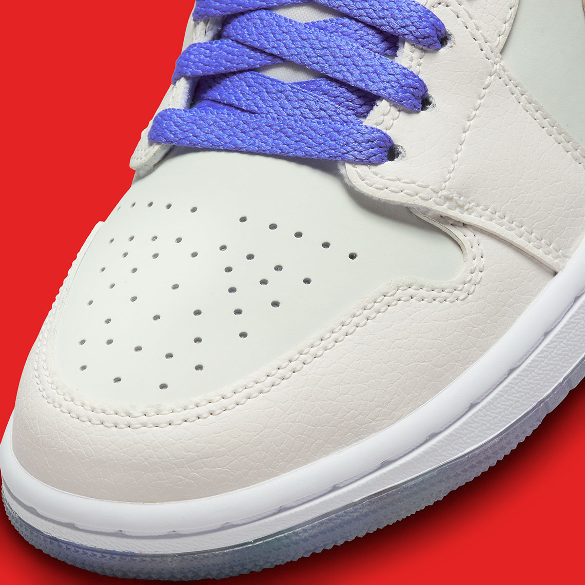 Air Jordan 1 Mid Flower Garden khám phá màu sắc của một chiếc giường hoa - 8