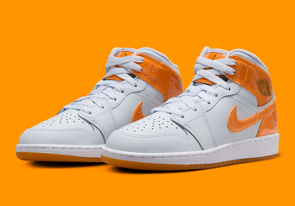 Air Jordan 1 Mid 'Gatorade': Sự kết hợp sôi động từ thương hiệu nước uống thể thao - 1