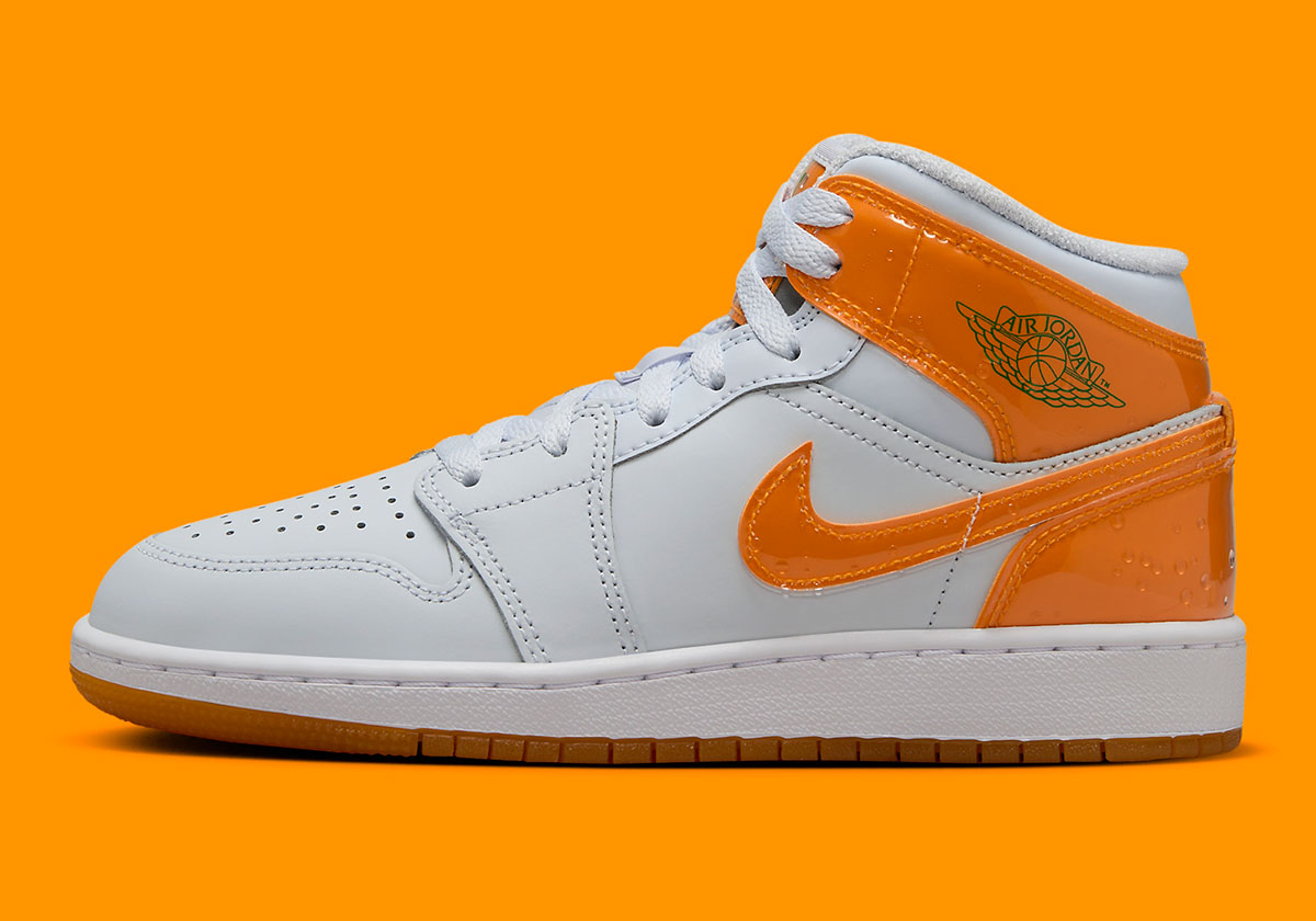 Air Jordan 1 Mid 'Gatorade': Sự kết hợp sôi động từ thương hiệu nước uống thể thao - 2