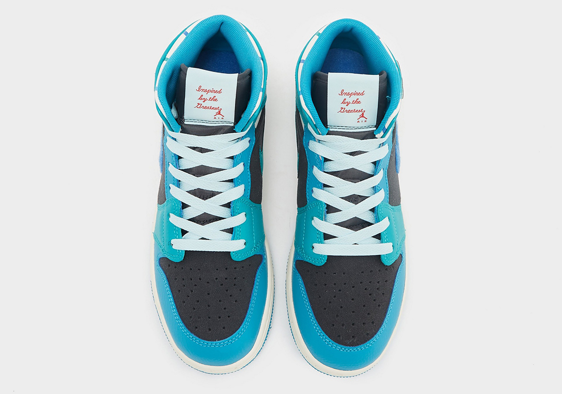 Air Jordan 1 Mid Inspired By The Greatest: Trẻ Trung và Đầy Cảm Hứng - 3