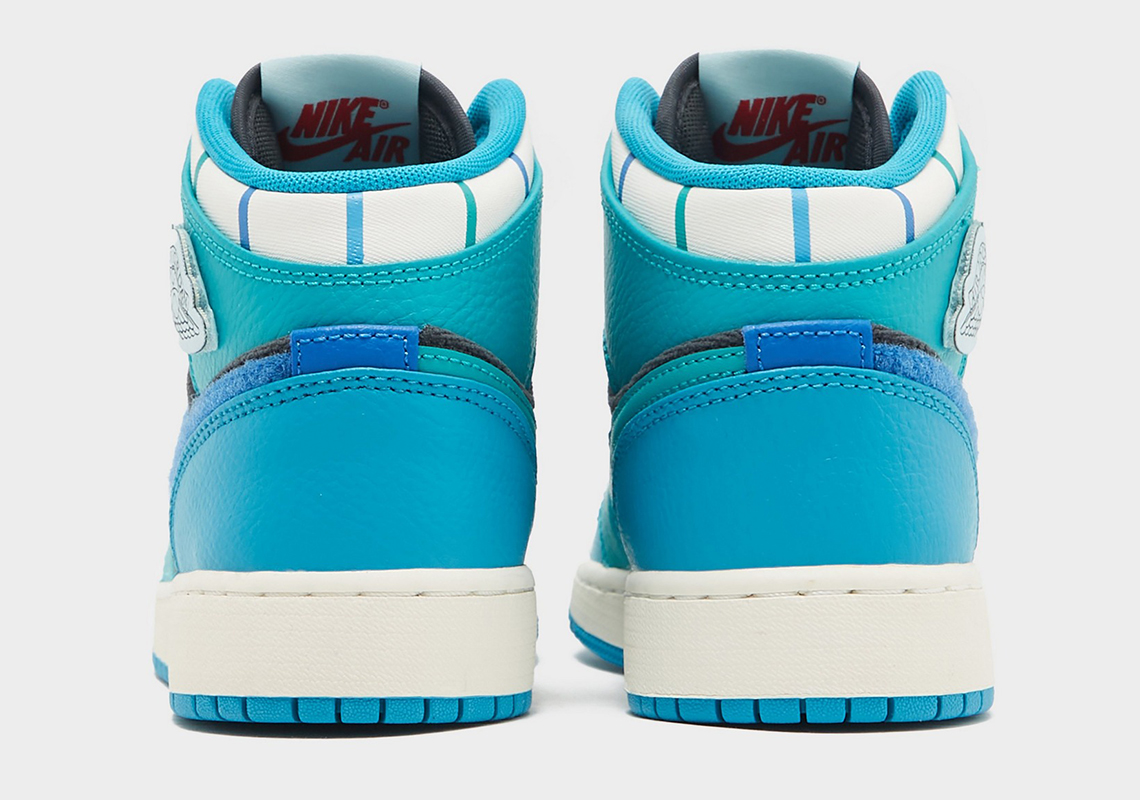 Air Jordan 1 Mid Inspired By The Greatest: Trẻ Trung và Đầy Cảm Hứng - 5