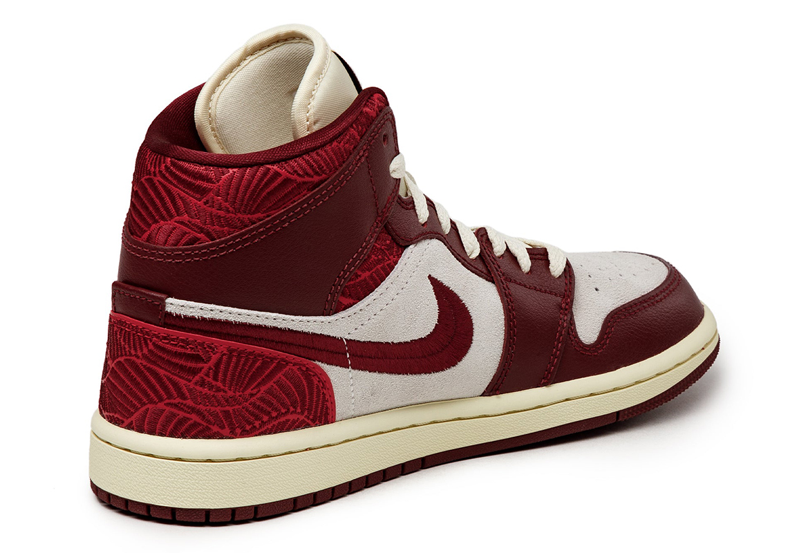 Air Jordan 1 Mid 'Lift Up': Bản giới hạn ra mắt trong tháng lịch sử phụ nữ - 5