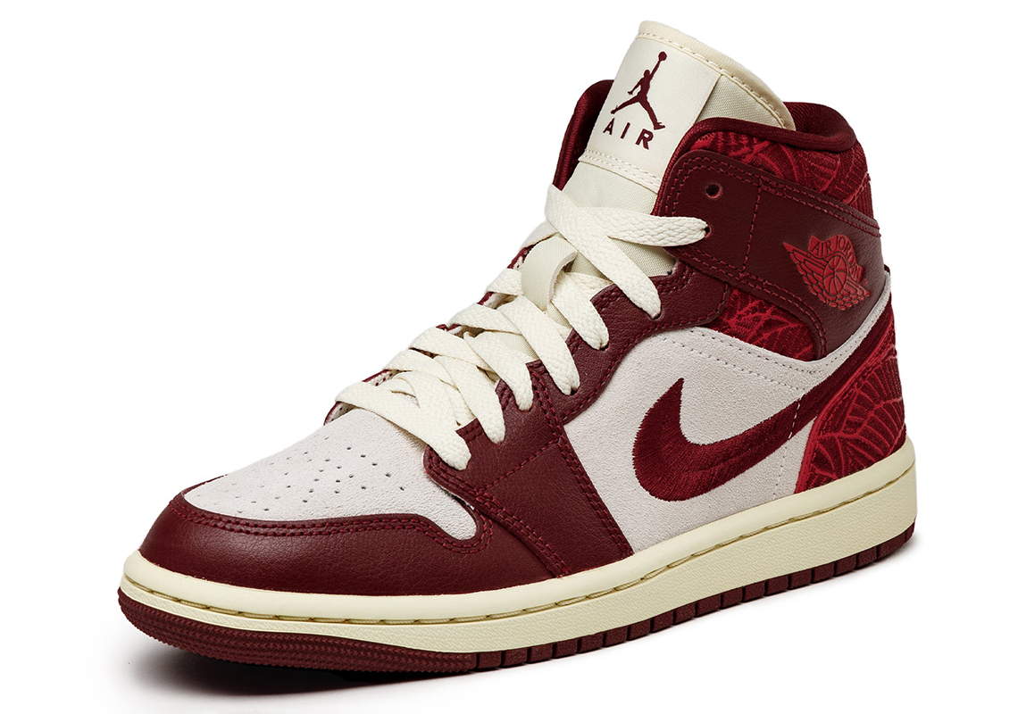 Air Jordan 1 Mid Lift Up - Đôi giày tôn vinh phụ nữ ra mắt vào tháng 3 - 3