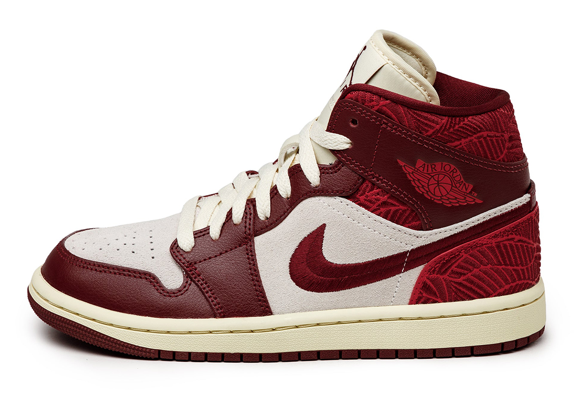 Air Jordan 1 Mid Lift Up - Đôi giày tôn vinh phụ nữ ra mắt vào tháng 3 - 4