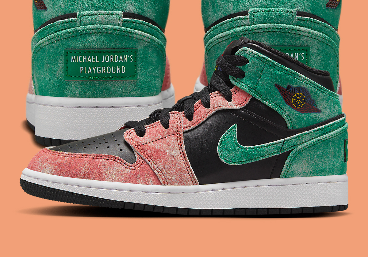 Air Jordan 1 Mid 'Michael Jordan's Playground': Thiết Kế Độc Đáo Từ Bộ Phim Của MJ - 1