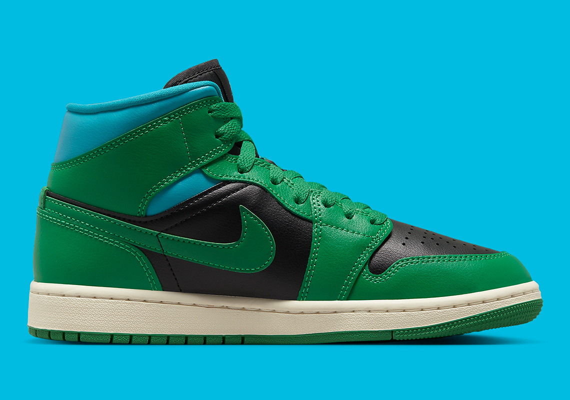 Air Jordan 1 Mid này có màu sắc của Trái đất - 3