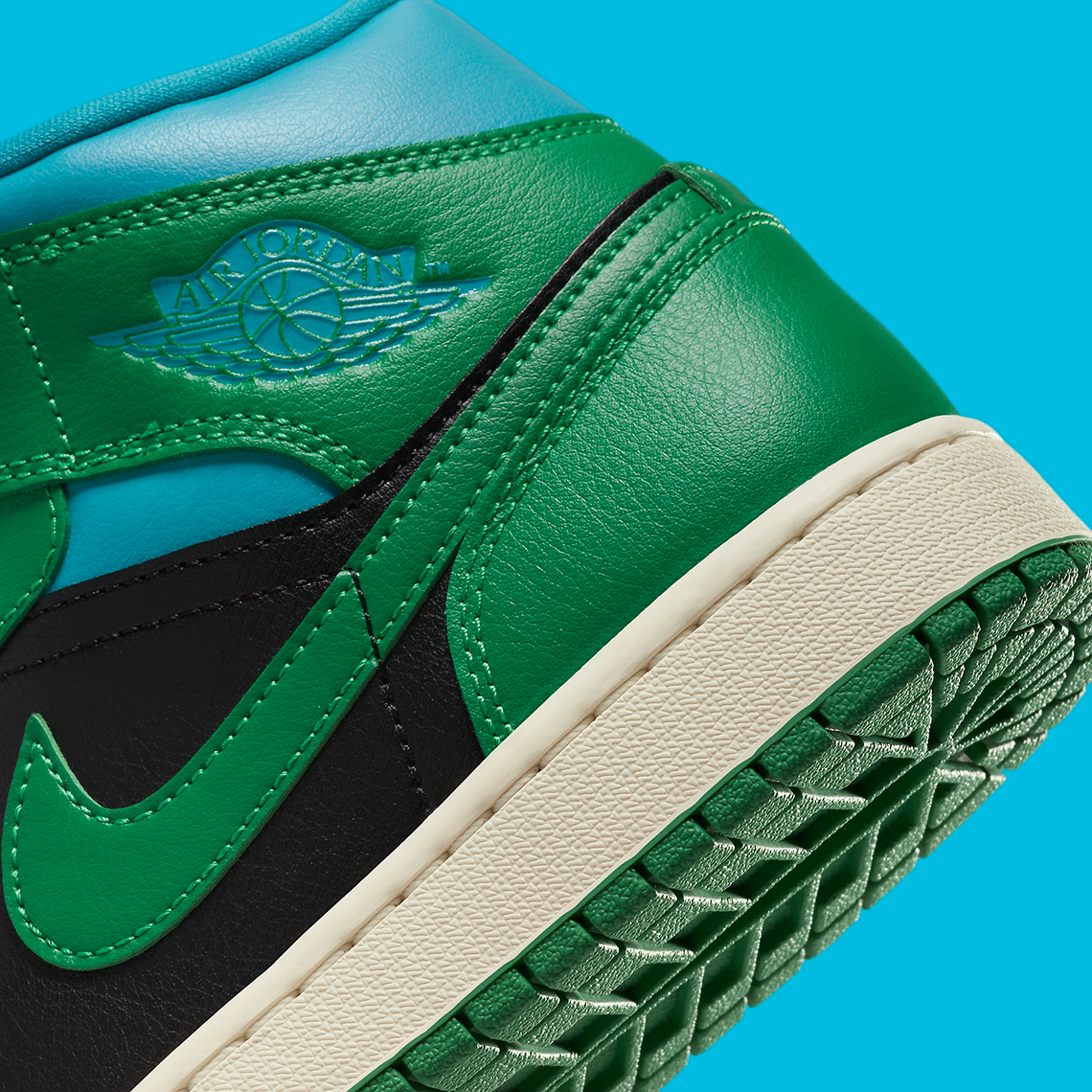 Air Jordan 1 Mid này có màu sắc của Trái đất - 8