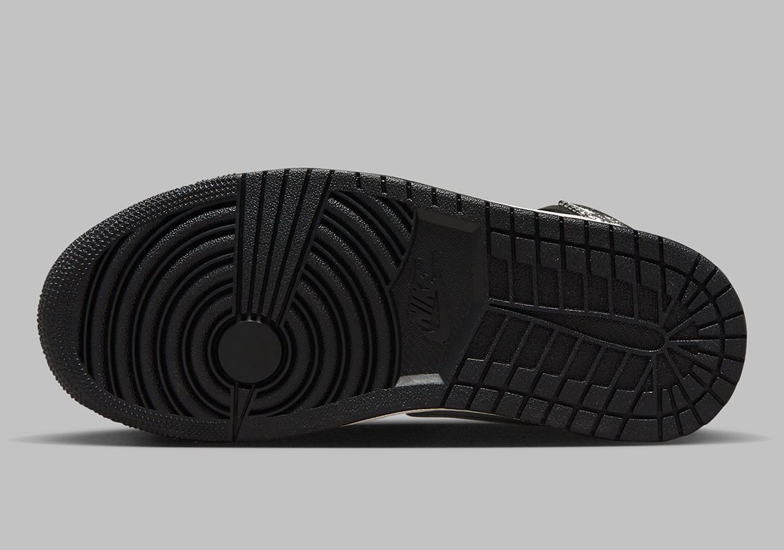 Air Jordan 1 Mid Nữ 'Silver Metallic': Đôi giày thể hiện sự sang trọng và đẳng cấp mới từ Jordan Brand! - 6