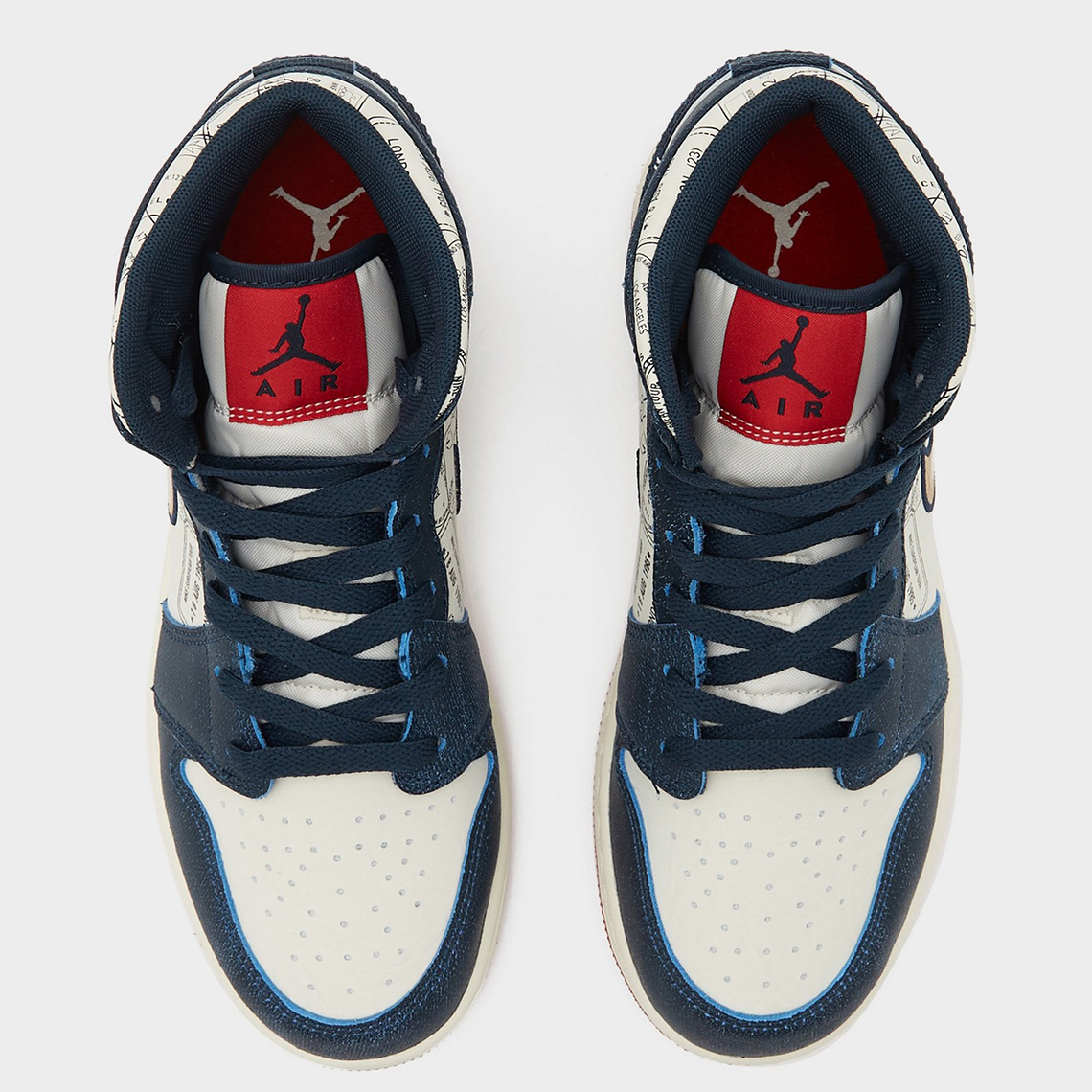 Air Jordan 1 Mid Passport: - 9