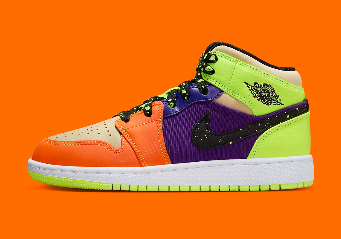 Air Jordan 1 Mid: Phiên bản độc đáo cho mùa hè - 2