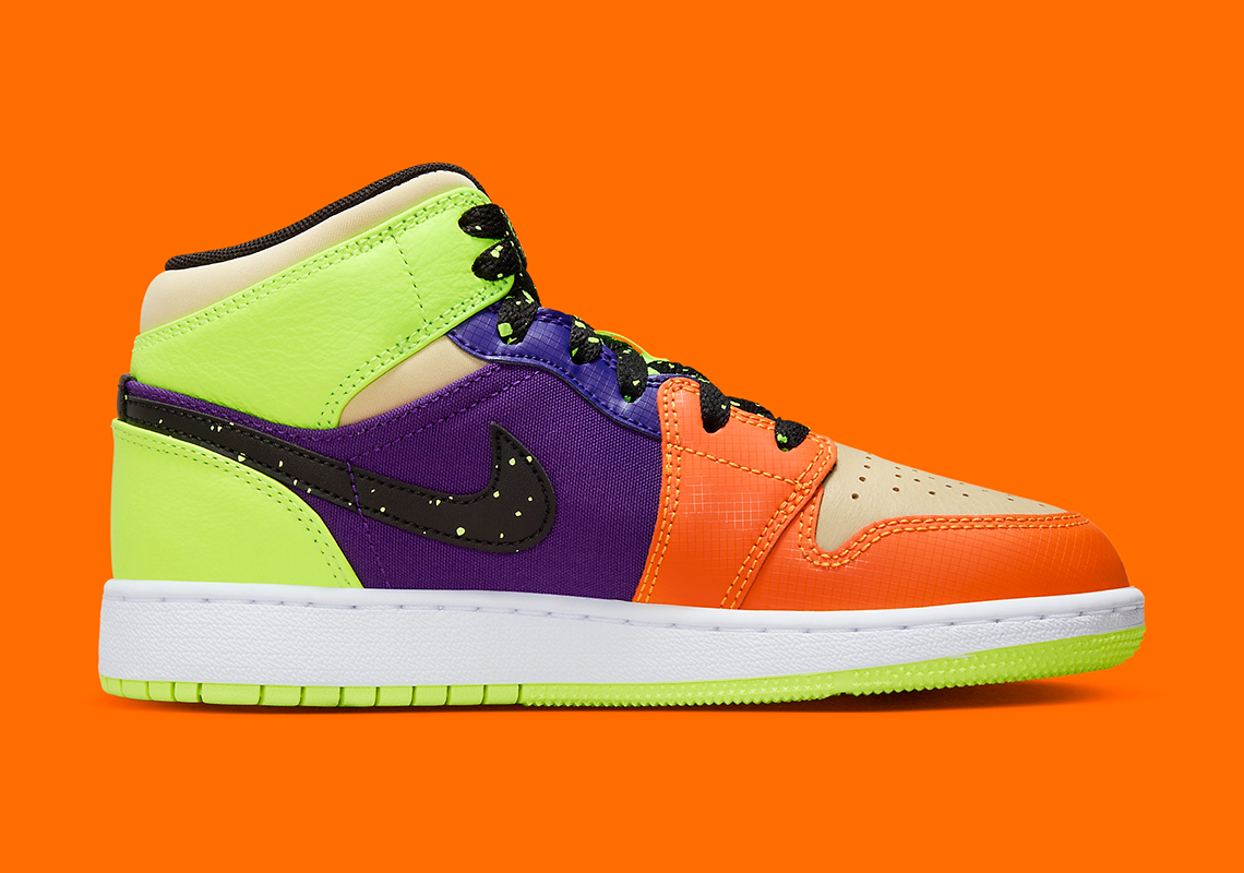 Air Jordan 1 Mid: Phiên bản độc đáo cho mùa hè - 3
