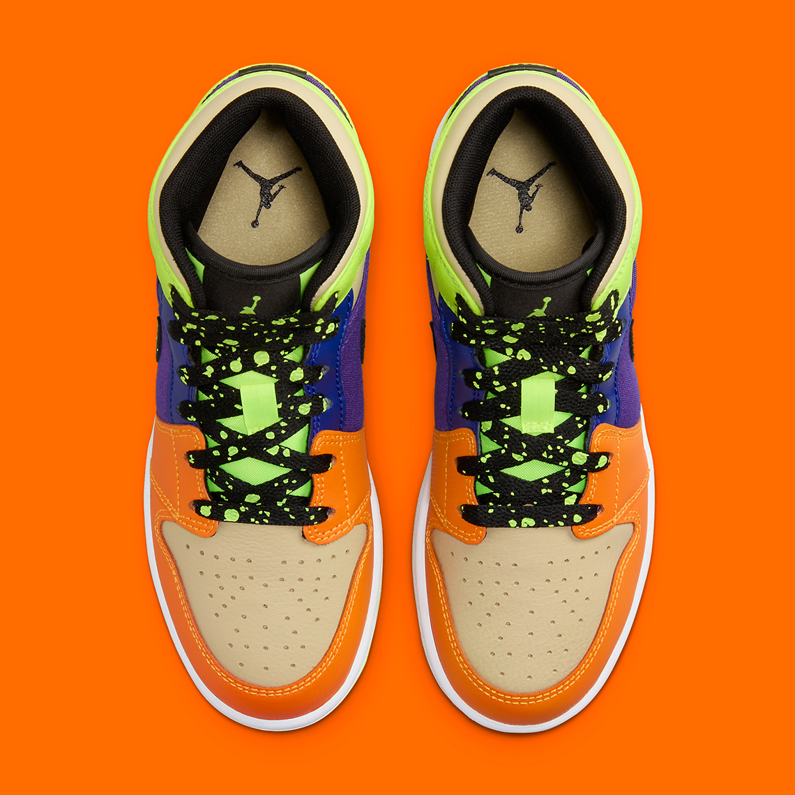 Air Jordan 1 Mid: Phiên bản độc đáo cho mùa hè - 4