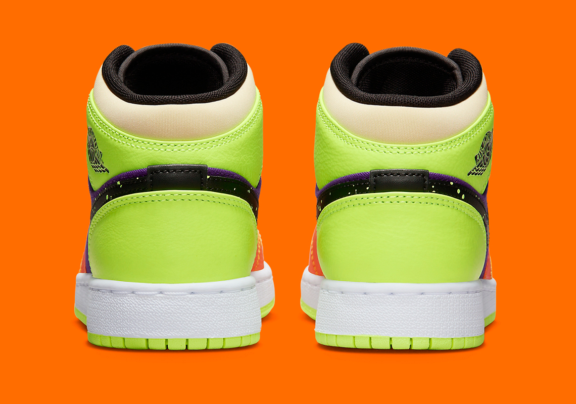 Air Jordan 1 Mid: Phiên bản độc đáo cho mùa hè - 5