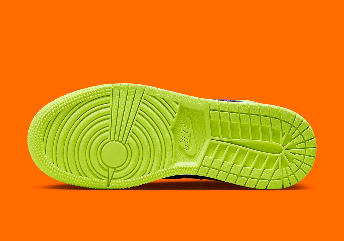 Air Jordan 1 Mid: Phiên bản độc đáo cho mùa hè - 6