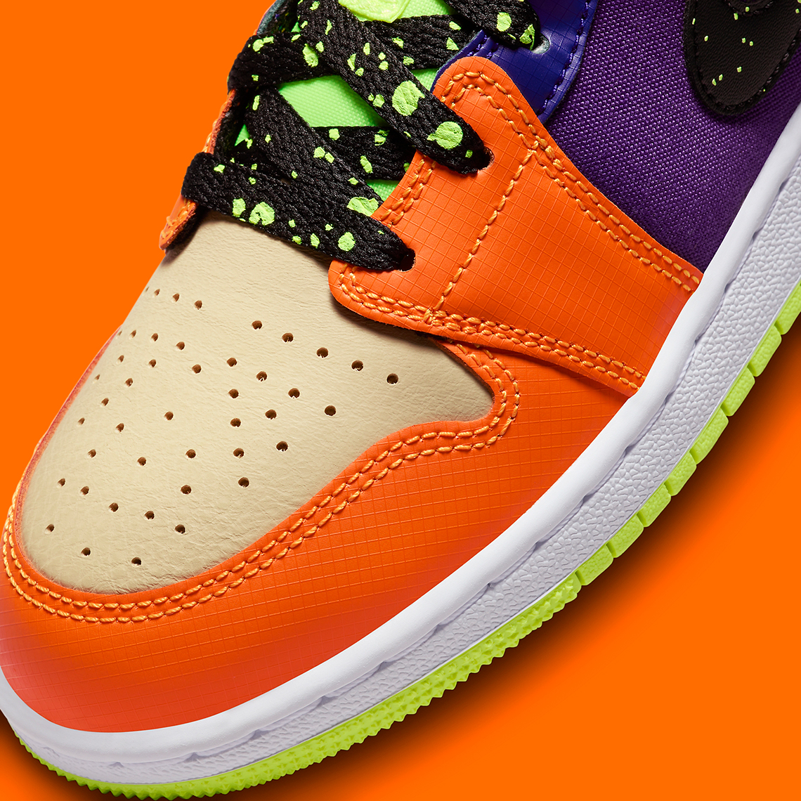 Air Jordan 1 Mid: Phiên bản độc đáo cho mùa hè - 7