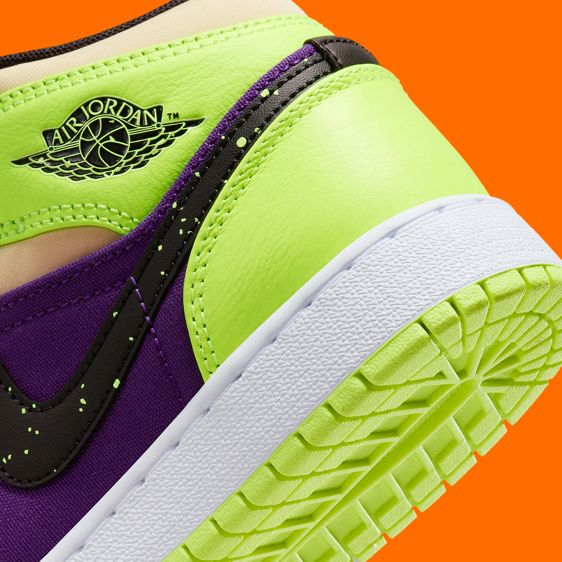 Air Jordan 1 Mid: Phiên bản độc đáo cho mùa hè - 8