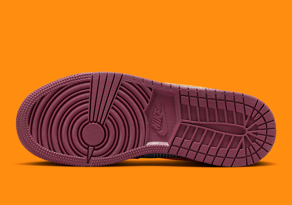 Air Jordan 1 Mid Plaid: Sự Kết Hợp Thời Trang Cho Mùa Thu - 5