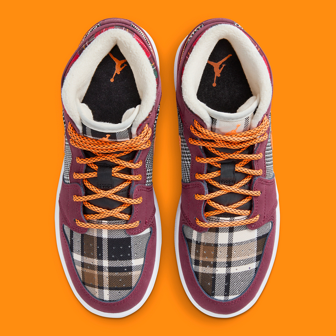 Air Jordan 1 Mid Plaid: Sự Kết Hợp Thời Trang Cho Mùa Thu - 6