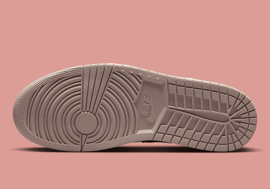 Air Jordan 1 Mid Se Craft được xây dựng với tông màu đất sét - 6