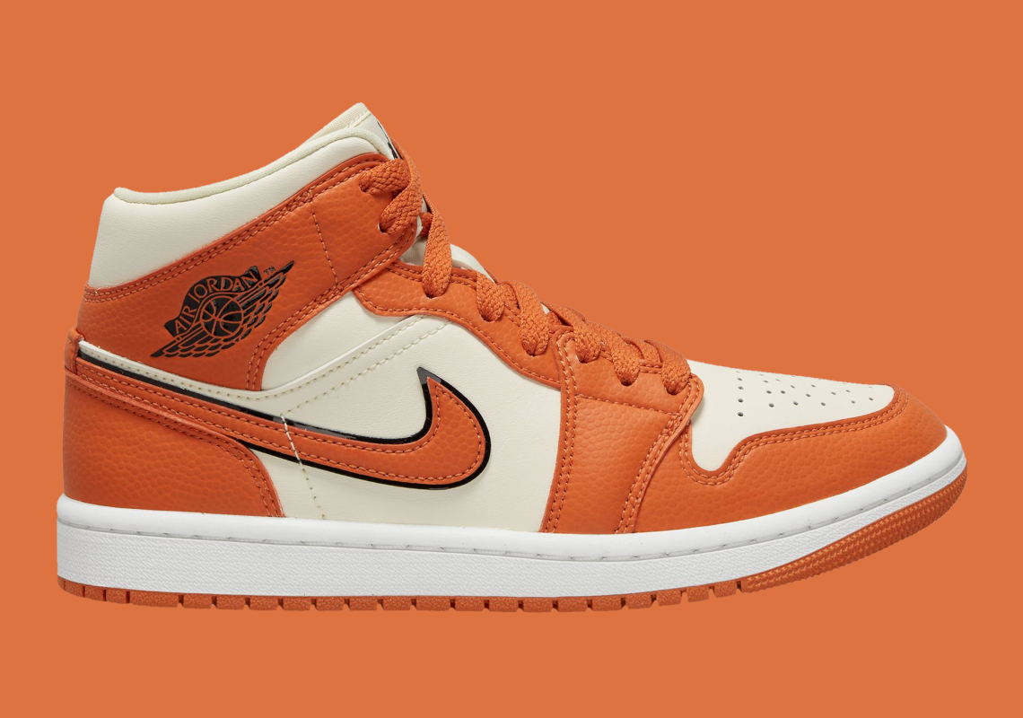 Air Jordan 1 Mid "Sport Spice" đã sẵn sàng cho mùa xuân năm 2023