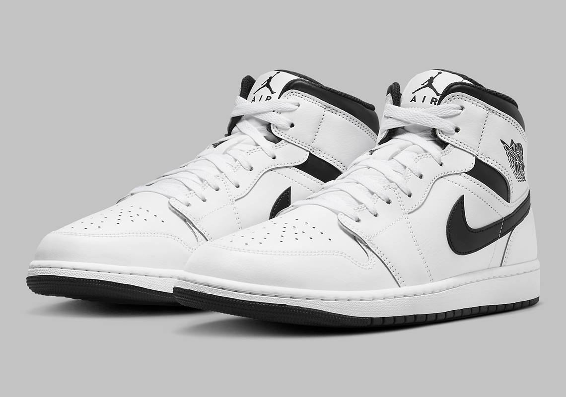 Air Jordan 1 Mid Stormtrooper: Phối Màu Độc Đáo Cho Mùa Thu - 1