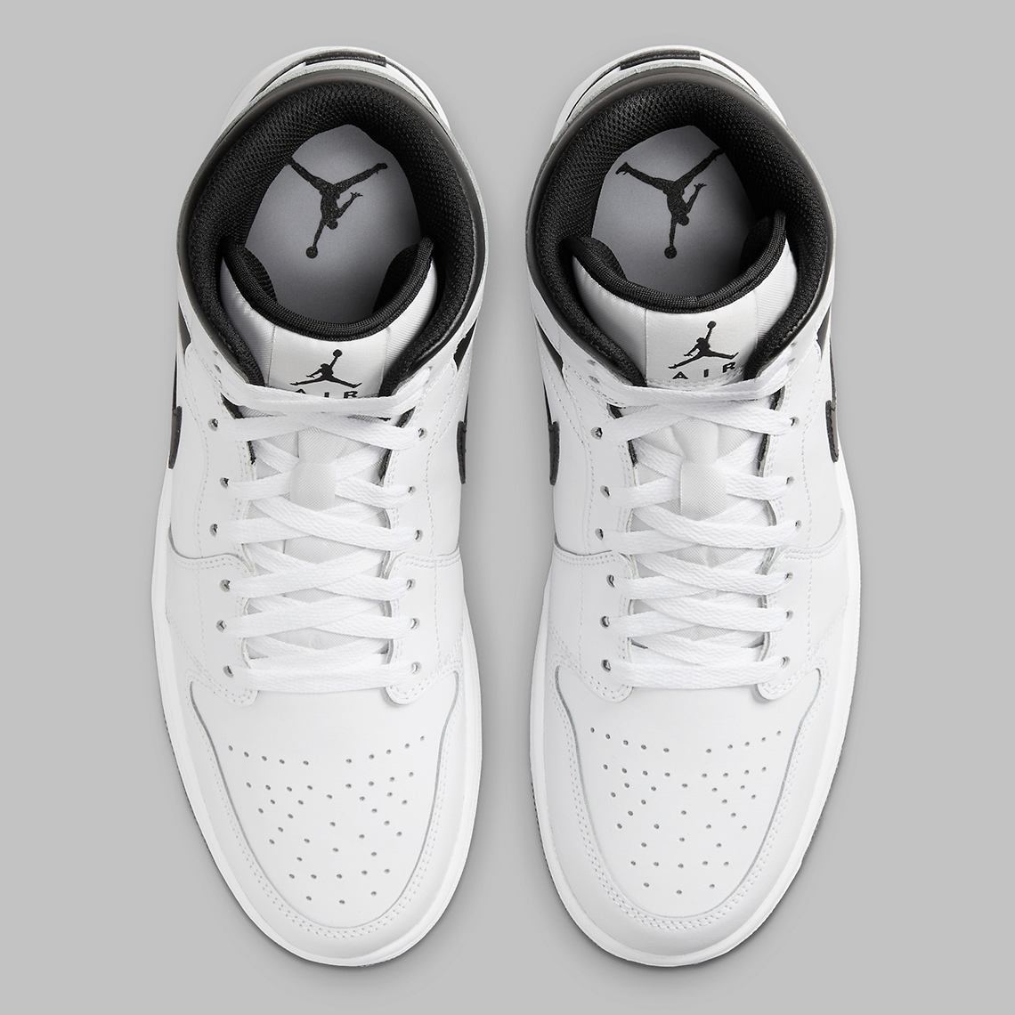 Air Jordan 1 Mid Stormtrooper: Phối Màu Độc Đáo Cho Mùa Thu - 11