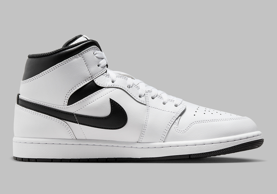 Air Jordan 1 Mid Stormtrooper: Phối Màu Độc Đáo Cho Mùa Thu - 3