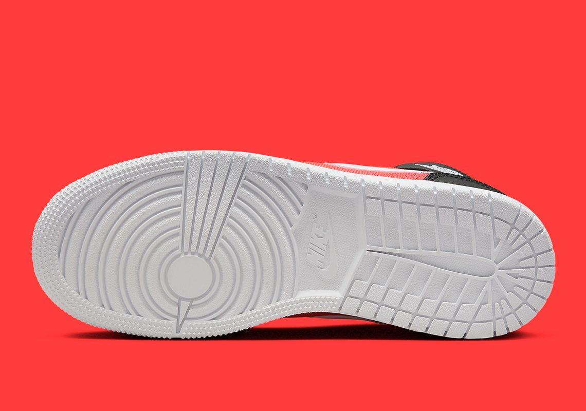 Air Jordan 1 Mid Sử Dụng Chất Liệu Jersey Knit - 5