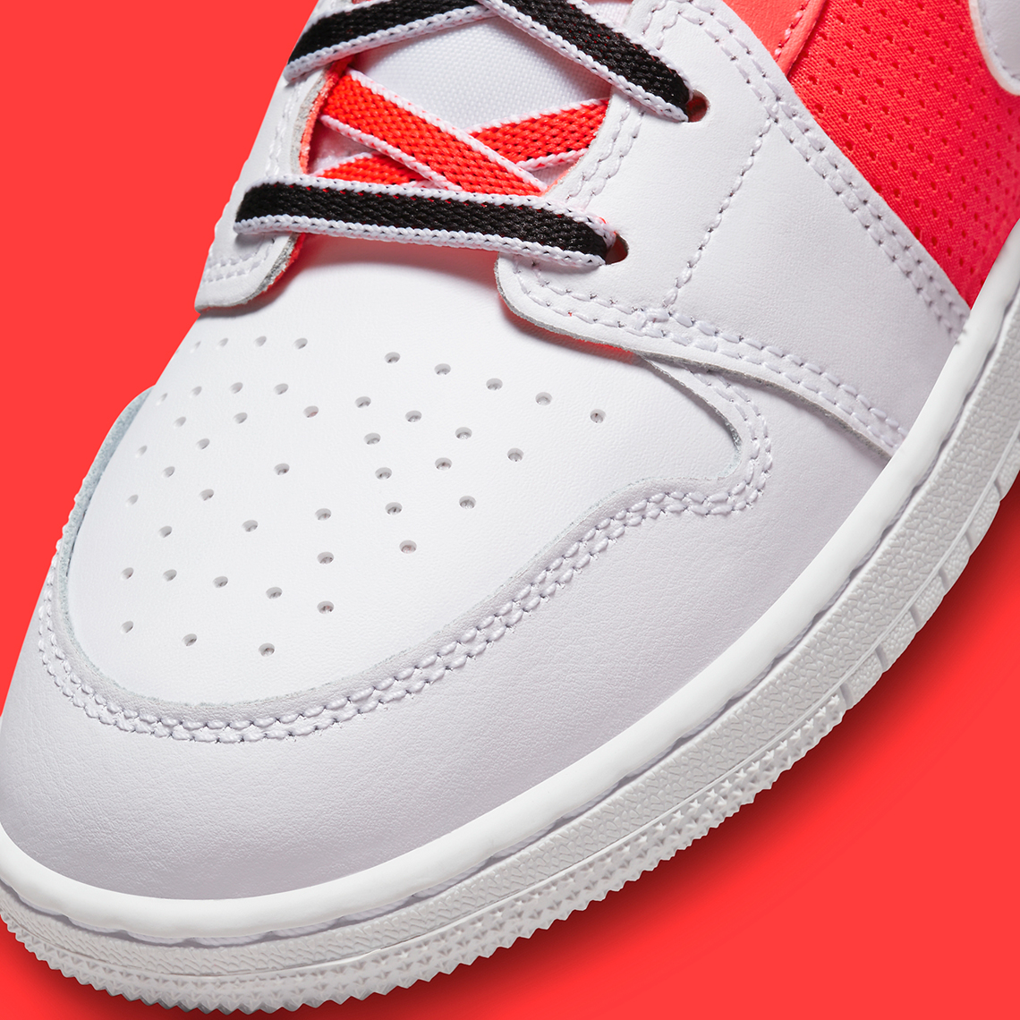 Air Jordan 1 Mid Sử Dụng Chất Liệu Jersey Knit - 8