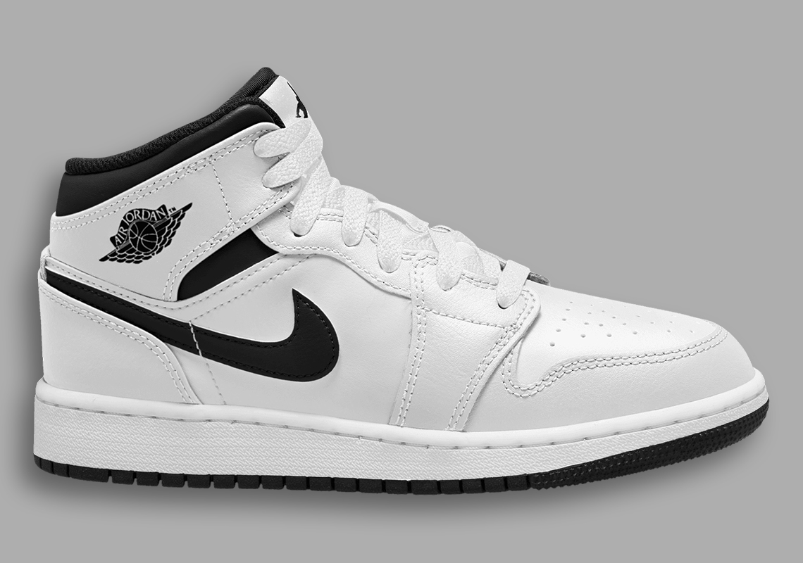 Air Jordan 1 Mid: Sự kết hợp đặc biệt của truyền thống và xu hướng hiện đại! - 1