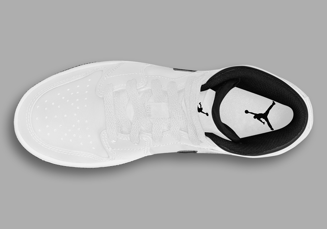 Air Jordan 1 Mid: Sự kết hợp đặc biệt của truyền thống và xu hướng hiện đại! - 3