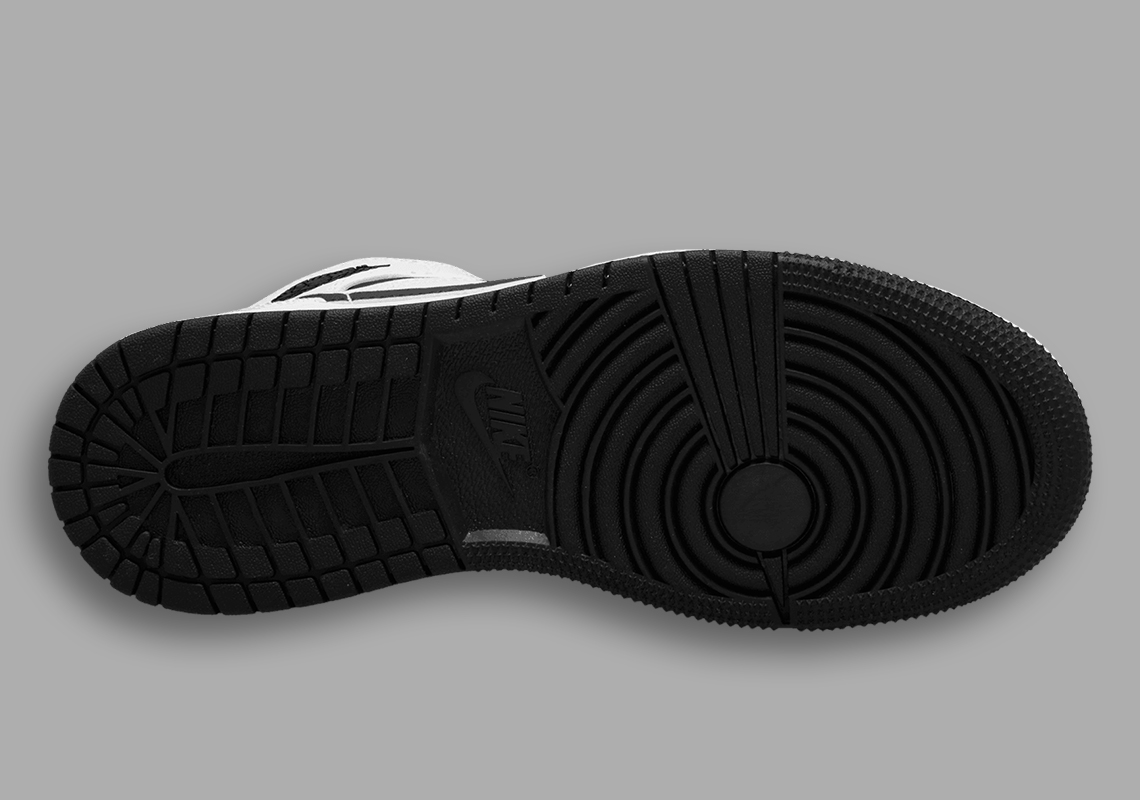 Air Jordan 1 Mid: Sự kết hợp đặc biệt của truyền thống và xu hướng hiện đại! - 4