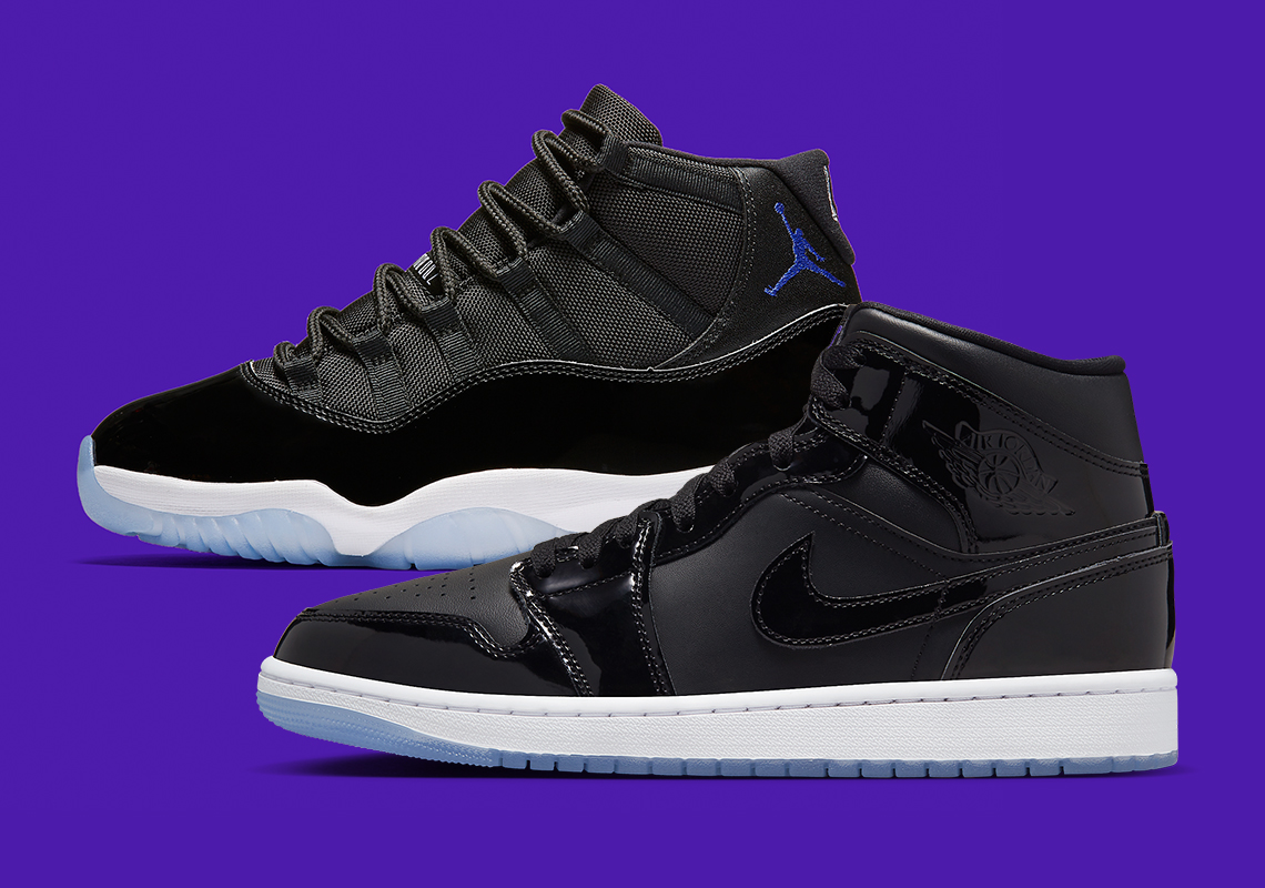 Air Jordan 1 Mid tạo ấn tượng tốt nhất về những năm 11 Space Jam - 1