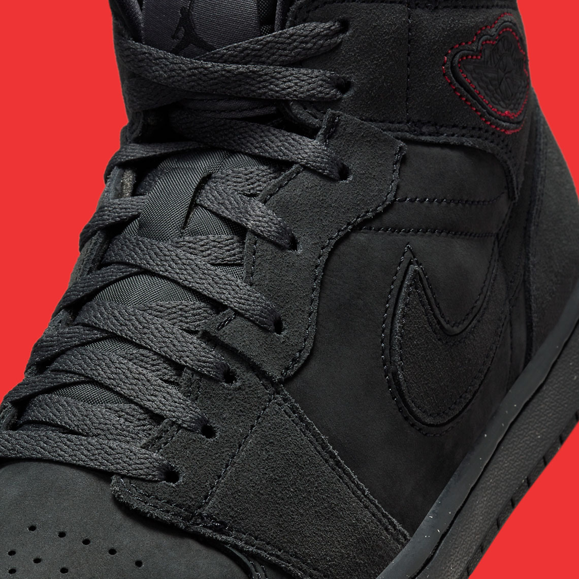 Air Jordan 1 Mid Triple-Black - 14